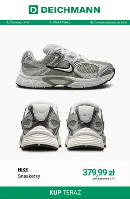 Deichmann - gazetka promocyjna Kultowe sneakersy Nike od poniedziałku 09.02  - strona 8