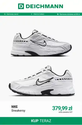 Deichmann - gazetka promocyjna Kultowe sneakersy Nike od poniedziałku 09.02  - strona 2