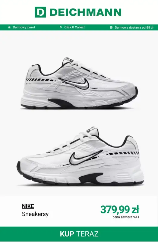 Deichmann - gazetka promocyjna Kultowe sneakersy Nike od poniedziałku 09.02  - strona 2