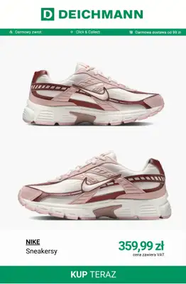 Deichmann - gazetka promocyjna Kultowe sneakersy Nike od poniedziałku 09.02  - strona 10