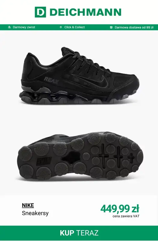 Deichmann - gazetka promocyjna Kultowe sneakersy Nike od poniedziałku 09.02  - strona 5