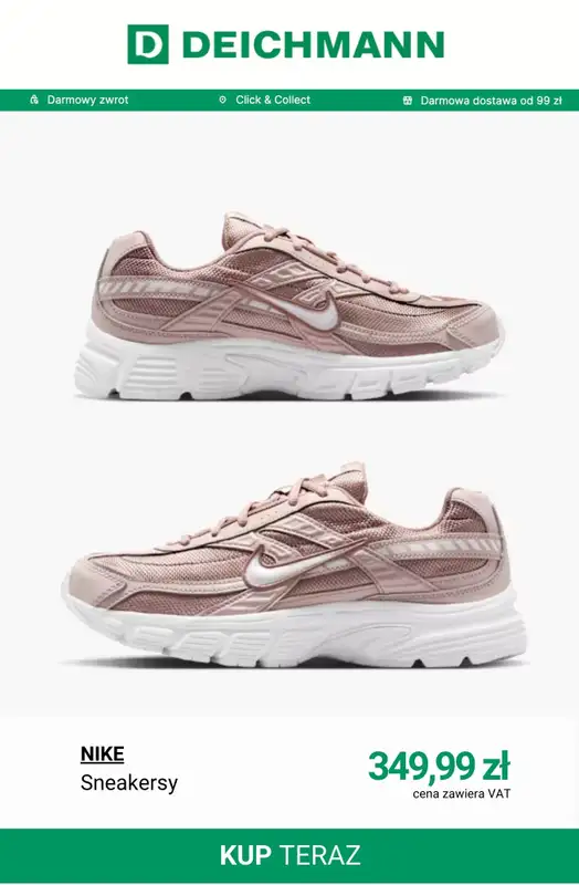 Deichmann - gazetka promocyjna Kultowe sneakersy Nike od poniedziałku 09.02  - strona 6