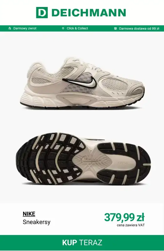 Deichmann - gazetka promocyjna Kultowe sneakersy Nike od poniedziałku 09.02  - strona 3