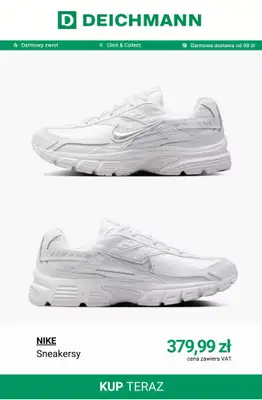 Deichmann - gazetka promocyjna Kultowe sneakersy Nike od poniedziałku 09.02  - strona 7