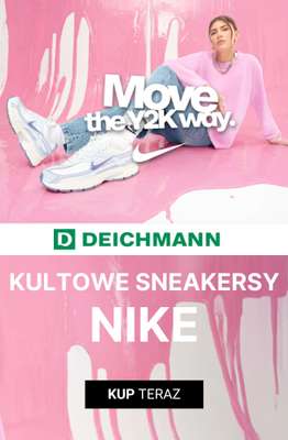 Deichmann - gazetka promocyjna Kultowe sneakersy Nike od poniedziałku 09.02 