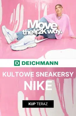 Deichmann - gazetka promocyjna Kultowe sneakersy Nike od poniedziałku 09.02 