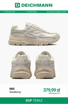Deichmann - gazetka promocyjna Kultowe sneakersy Nike od poniedziałku 09.02  - strona 9