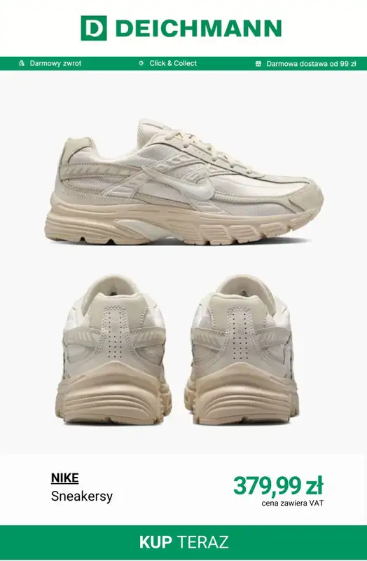 Deichmann - gazetka promocyjna Kultowe sneakersy Nike od poniedziałku 09.02  - strona 9