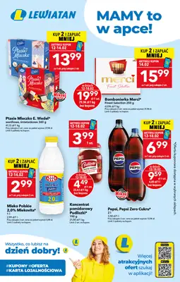 LEWIATAN - gazetka promocyjna Mamy TO w apce! od czwartku 12.02 do środy 18.02