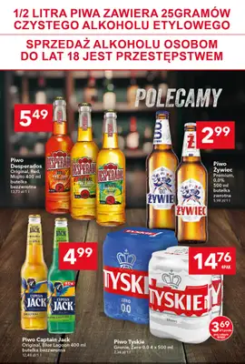 LEWIATAN - gazetka promocyjna Gazetka „MAMY TO w Lewiatanie od czwartku 12.02 do środy 18.02 - strona 19