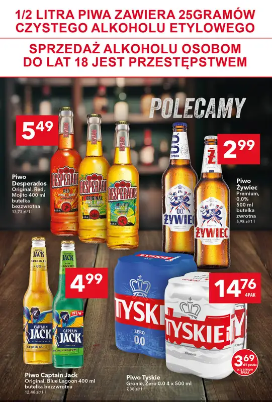 LEWIATAN - gazetka promocyjna Gazetka „MAMY TO w Lewiatanie od czwartku 12.02 do środy 18.02 - strona 19