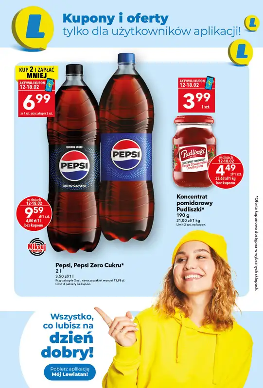 LEWIATAN - gazetka promocyjna Gazetka „MAMY TO w Lewiatanie   - strona 2