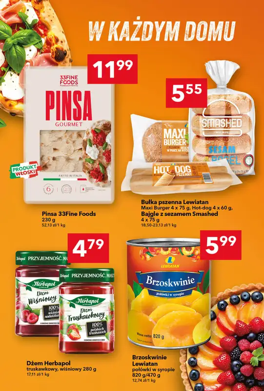 LEWIATAN - gazetka promocyjna Gazetka „MAMY TO w Lewiatanie od czwartku 12.02 do środy 18.02 - strona 10