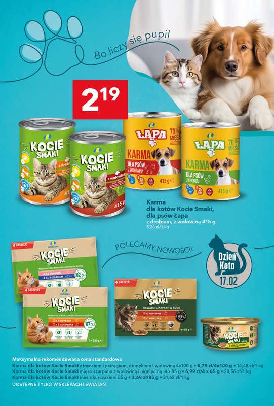 LEWIATAN - gazetka promocyjna Gazetka „MAMY TO w Lewiatanie od czwartku 12.02 do środy 18.02 - strona 18