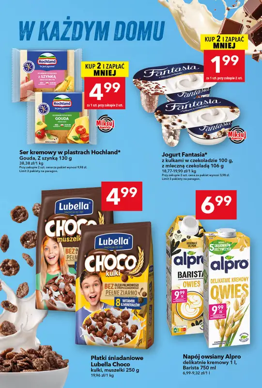 LEWIATAN - gazetka promocyjna Gazetka „MAMY TO w Lewiatanie od czwartku 12.02 do środy 18.02 - strona 7