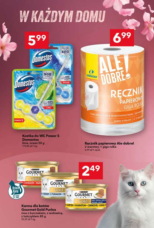 LEWIATAN - gazetka promocyjna Gazetka „MAMY TO w Lewiatanie od czwartku 12.02 do środy 18.02 - strona 17