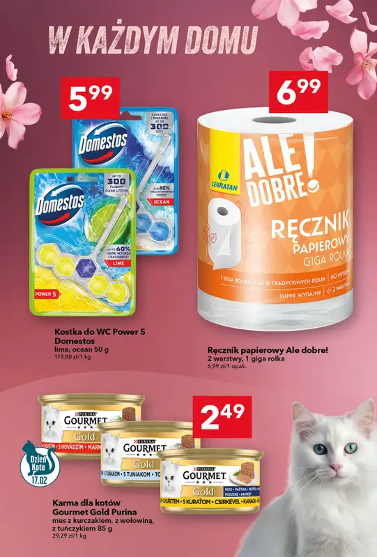 LEWIATAN - gazetka promocyjna Gazetka „MAMY TO w Lewiatanie od czwartku 12.02 do środy 18.02 - strona 17