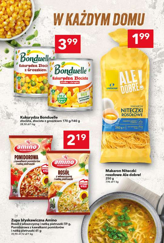 LEWIATAN - gazetka promocyjna Gazetka „MAMY TO w Lewiatanie od czwartku 12.02 do środy 18.02 - strona 9