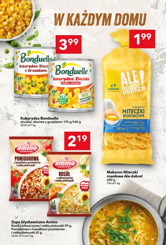 LEWIATAN - gazetka promocyjna Gazetka „MAMY TO w Lewiatanie od czwartku 12.02 do środy 18.02 - strona 9