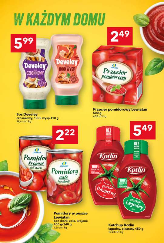 LEWIATAN - gazetka promocyjna Gazetka „MAMY TO w Lewiatanie  do środy 18.02 - strona 8