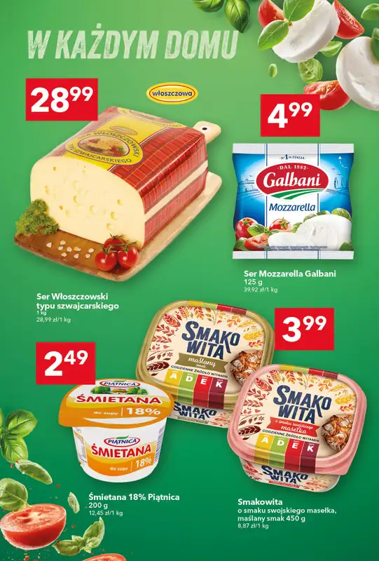 LEWIATAN - gazetka promocyjna Gazetka „MAMY TO w Lewiatanie od czwartku 12.02 do środy 18.02 - strona 6