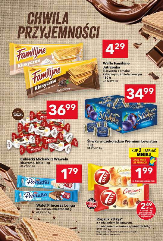 LEWIATAN - gazetka promocyjna Gazetka „MAMY TO w Lewiatanie od czwartku 12.02 do środy 18.02 - strona 13