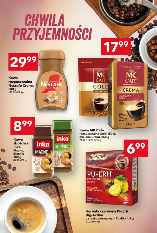 LEWIATAN - gazetka promocyjna Gazetka „MAMY TO w Lewiatanie od czwartku 12.02 do środy 18.02 - strona 14