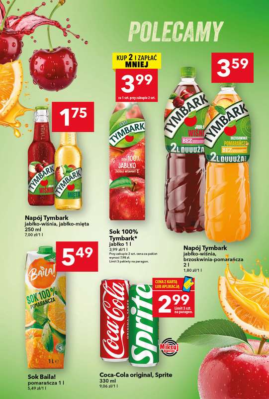 LEWIATAN - gazetka promocyjna Gazetka „MAMY TO w Lewiatanie od czwartku 12.02 do środy 18.02 - strona 16