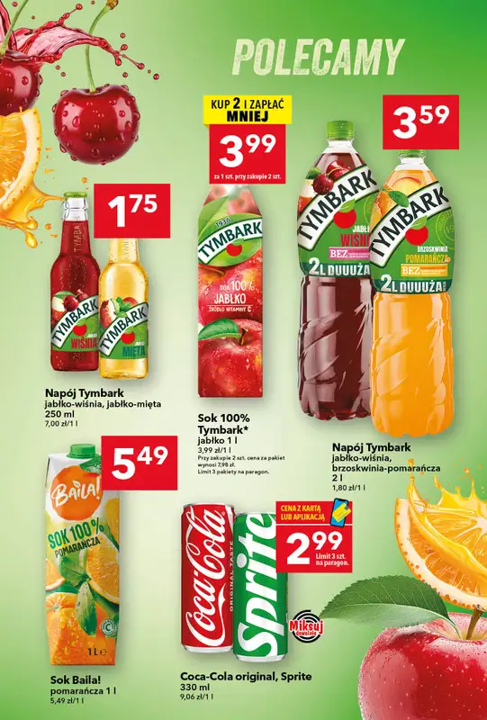 LEWIATAN - gazetka promocyjna Gazetka „MAMY TO w Lewiatanie od czwartku 12.02 do środy 18.02 - strona 16