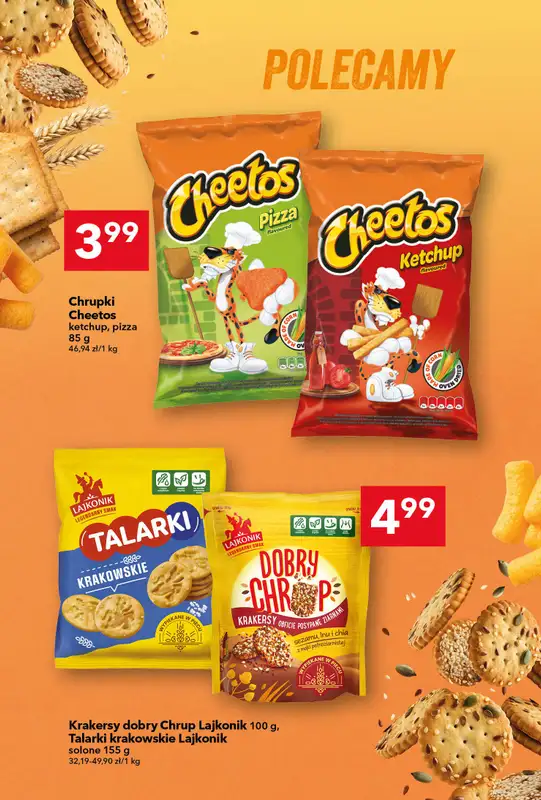 LEWIATAN - gazetka promocyjna Gazetka „MAMY TO w Lewiatanie od czwartku 12.02 do środy 18.02 - strona 15