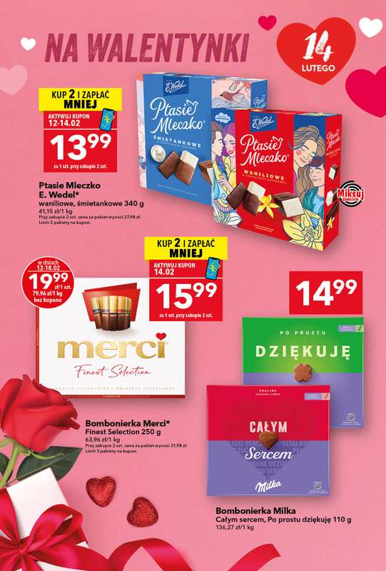 LEWIATAN - gazetka promocyjna Gazetka „MAMY TO w Lewiatanie od czwartku 12.02 do środy 18.02 - strona 11