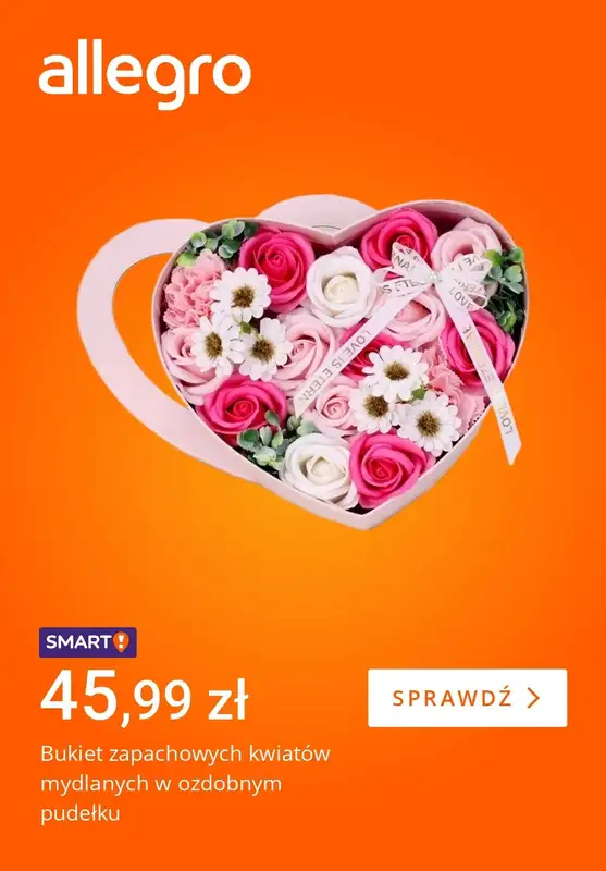 Allegro - gazetka promocyjna Domowe SPA na walentynki od wtorku 10.02 do poniedziałku 16.02 - strona 3