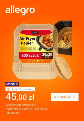 Allegro - gazetka promocyjna Jak Ostatki, to Allegro od wtorku 10.02 do poniedziałku 16.02 - strona 4