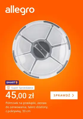 Allegro - gazetka promocyjna Jak Ostatki, to Allegro od wtorku 10.02 do poniedziałku 16.02 - strona 5