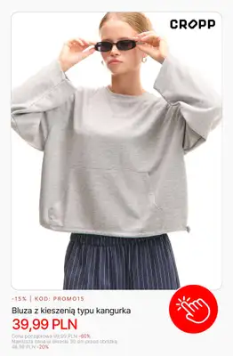 Cropp - gazetka promocyjna Wyprzedaż: do 49,99 PLN dla niej od poniedziałku 09.02  - strona 8