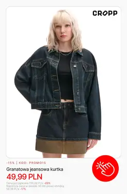 Cropp - gazetka promocyjna Wyprzedaż: do 49,99 PLN dla niej od poniedziałku 09.02  - strona 7
