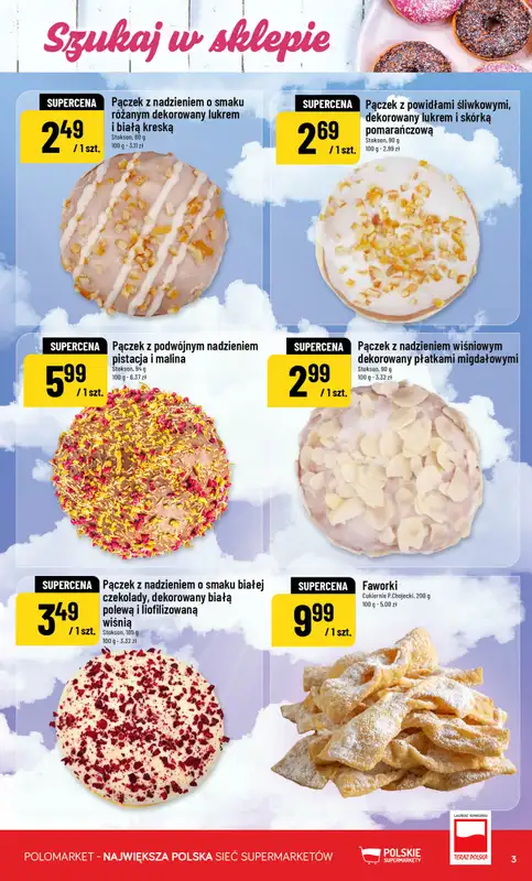 POLOmarket - gazetka promocyjna Gazetka   - strona 3