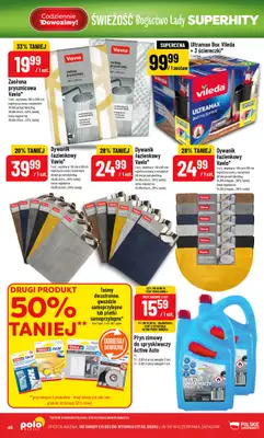 POLOmarket - gazetka promocyjna Gazetka od środy 11.02 do wtorku 17.02 - strona 46