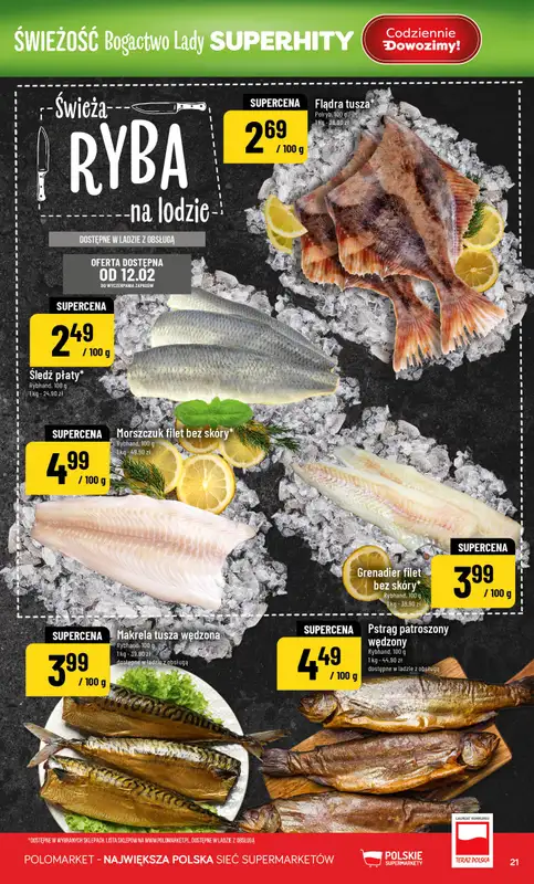 POLOmarket - gazetka promocyjna Gazetka od środy 11.02 do wtorku 17.02 - strona 21