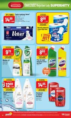 POLOmarket - gazetka promocyjna Gazetka od środy 11.02 do wtorku 17.02 - strona 42