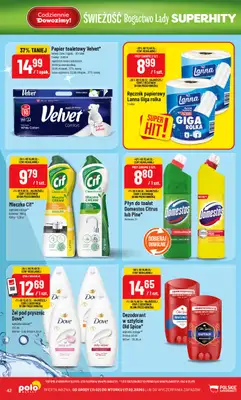 POLOmarket - gazetka promocyjna Gazetka od środy 11.02 do wtorku 17.02 - strona 42