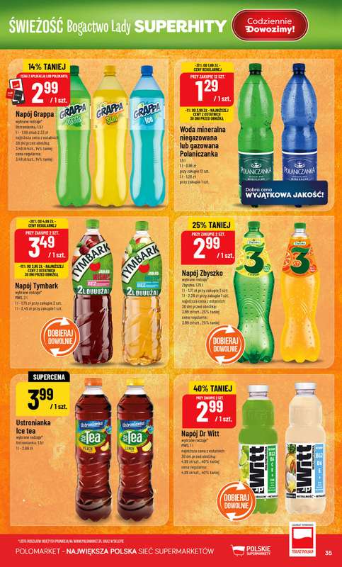 POLOmarket - gazetka promocyjna Gazetka od środy 11.02 do wtorku 17.02 - strona 35