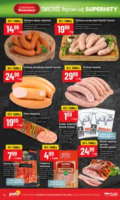 POLOmarket - gazetka promocyjna Gazetka od środy 11.02 do wtorku 17.02 - strona 16