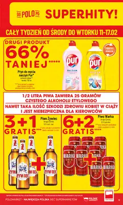 POLOmarket - gazetka promocyjna Gazetka od środy 11.02 do wtorku 17.02 - strona 9