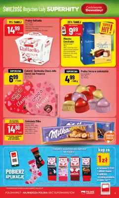 POLOmarket - gazetka promocyjna Gazetka od środy 11.02 do wtorku 17.02 - strona 5