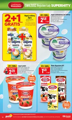 POLOmarket - gazetka promocyjna Gazetka od środy 11.02 do wtorku 17.02 - strona 24