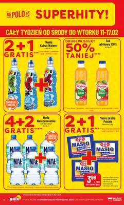 POLOmarket - gazetka promocyjna Gazetka od środy 11.02 do wtorku 17.02 - strona 8