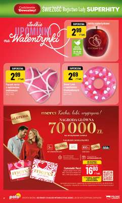 POLOmarket - gazetka promocyjna Gazetka od środy 11.02 do wtorku 17.02 - strona 4
