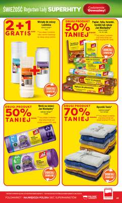 POLOmarket - gazetka promocyjna Gazetka od środy 11.02 do wtorku 17.02 - strona 45
