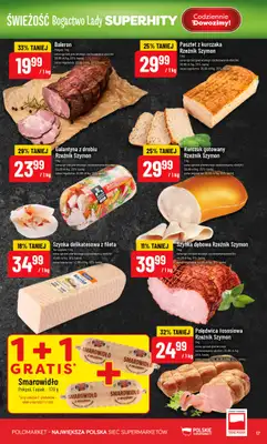 POLOmarket - gazetka promocyjna Gazetka od środy 11.02 do wtorku 17.02 - strona 17